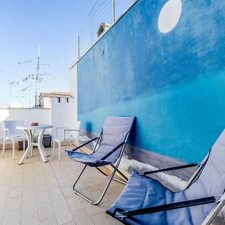 Apartment Rooftop San Giovanni Colosseum Area *