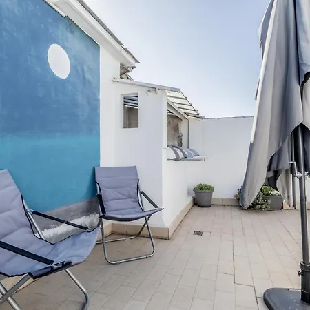 Apartment Rooftop San Giovanni Colosseum Area *