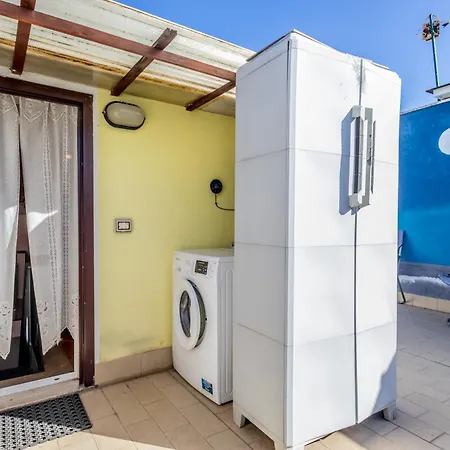 Rooftop San Giovanni Colosseum Area Apartment Rom